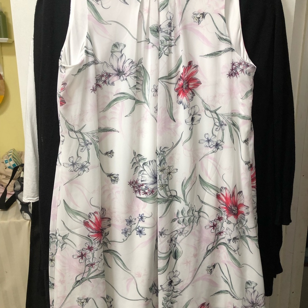 Reitmans Pastel Floral Dress